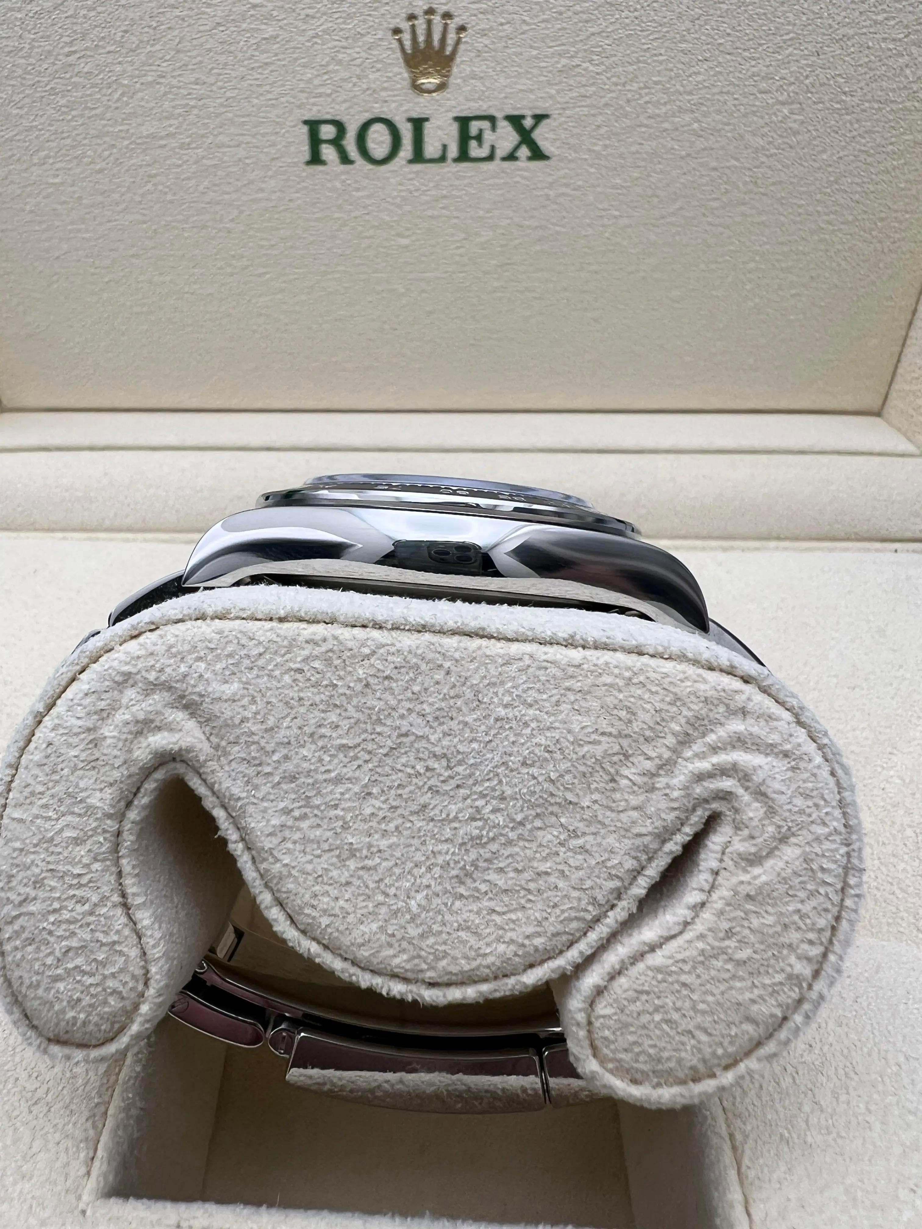 Pristine 2024 Rolex Daytona 40mm 126500LN Black Dial Oyster Bracelet Box Papers For Sale 5