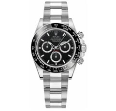 Pristine 2024 Rolex Daytona 40mm 126500LN Black Dial Oyster Bracelet Box Papers