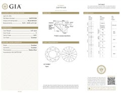 Pristine 4.51ct Ideal Cut Round Diamond - GIA Certified