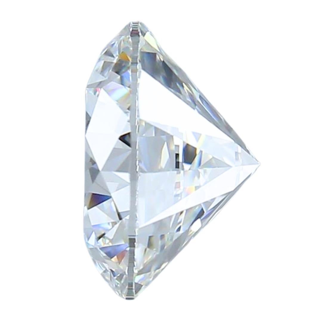 Unverfälschter runder Diamant mit 4,51ct Idealschliff - GIA zertifiziert (Rundschliff) im Angebot