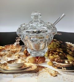 Pristine Baccarat Crystal Harcourt Serving Piece