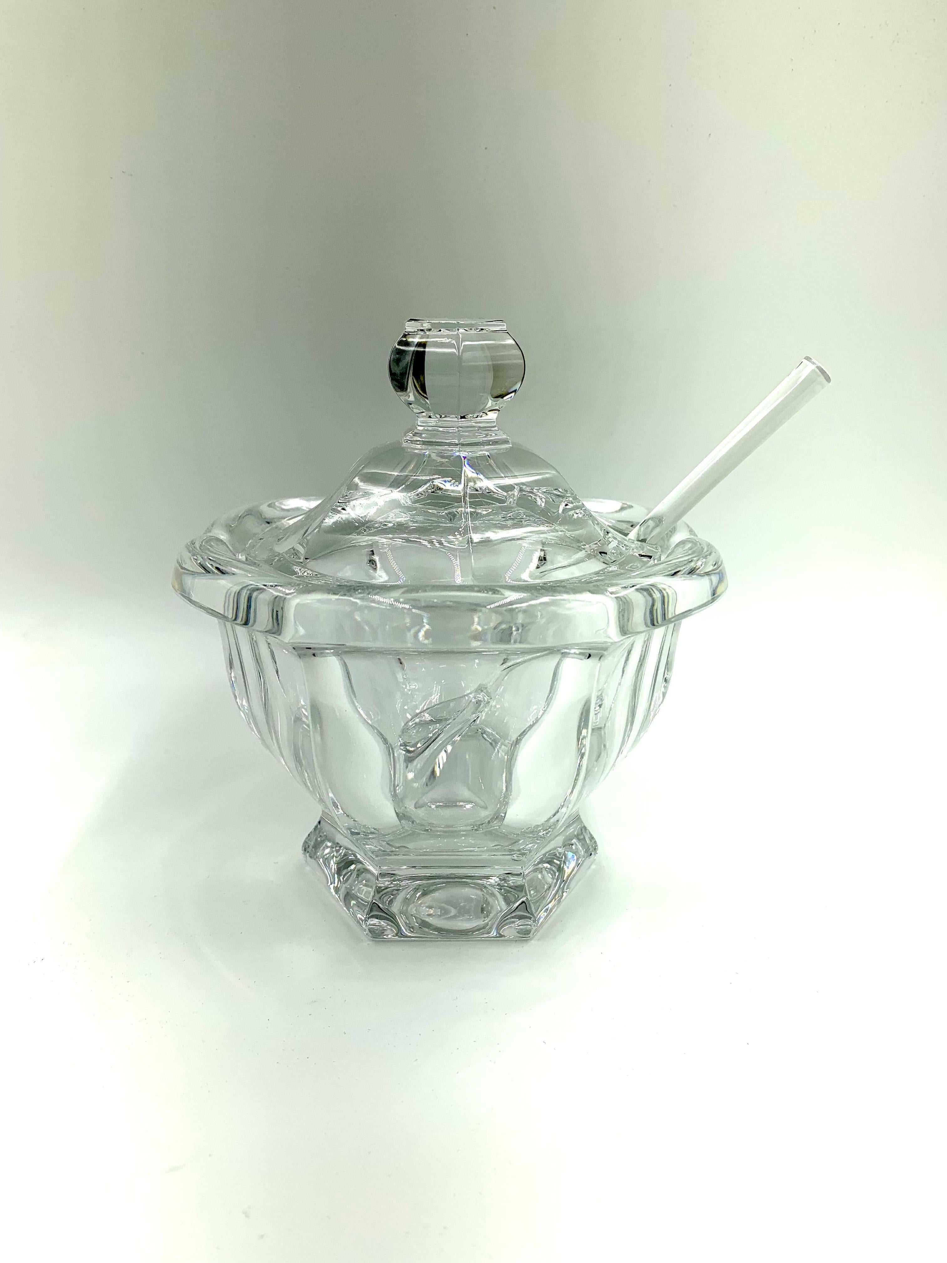 Empire Pristine Baccarat Crystal Harcourt Serving Piece For Sale