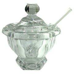 Used Pristine Baccarat Crystal Harcourt Serving Piece