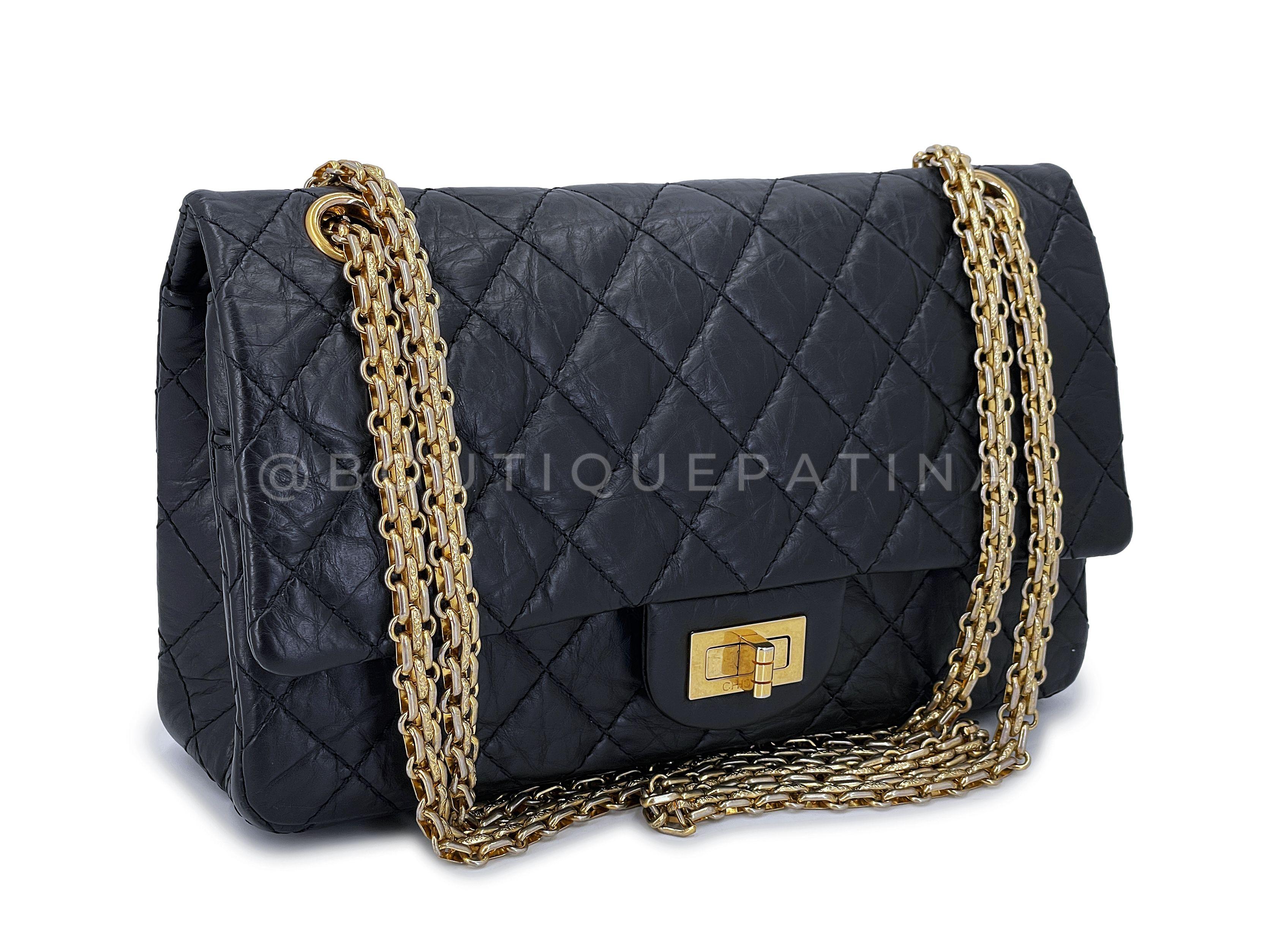 Store item: 67274
Chanel collectors know how hard it is to find reissue flaps in pristine condition, with sleek panels and no creasing. Established 20 years ago, Boutique Patina has specialized in sourcing and curating the best condition preowned