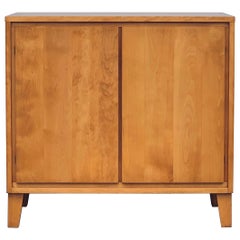 Pristine Conant Ball Credenza or Record Cabinet