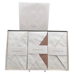 Pristine Early 20th Century Unused J E Caldwell Stationary Set by G. Lalo Paris