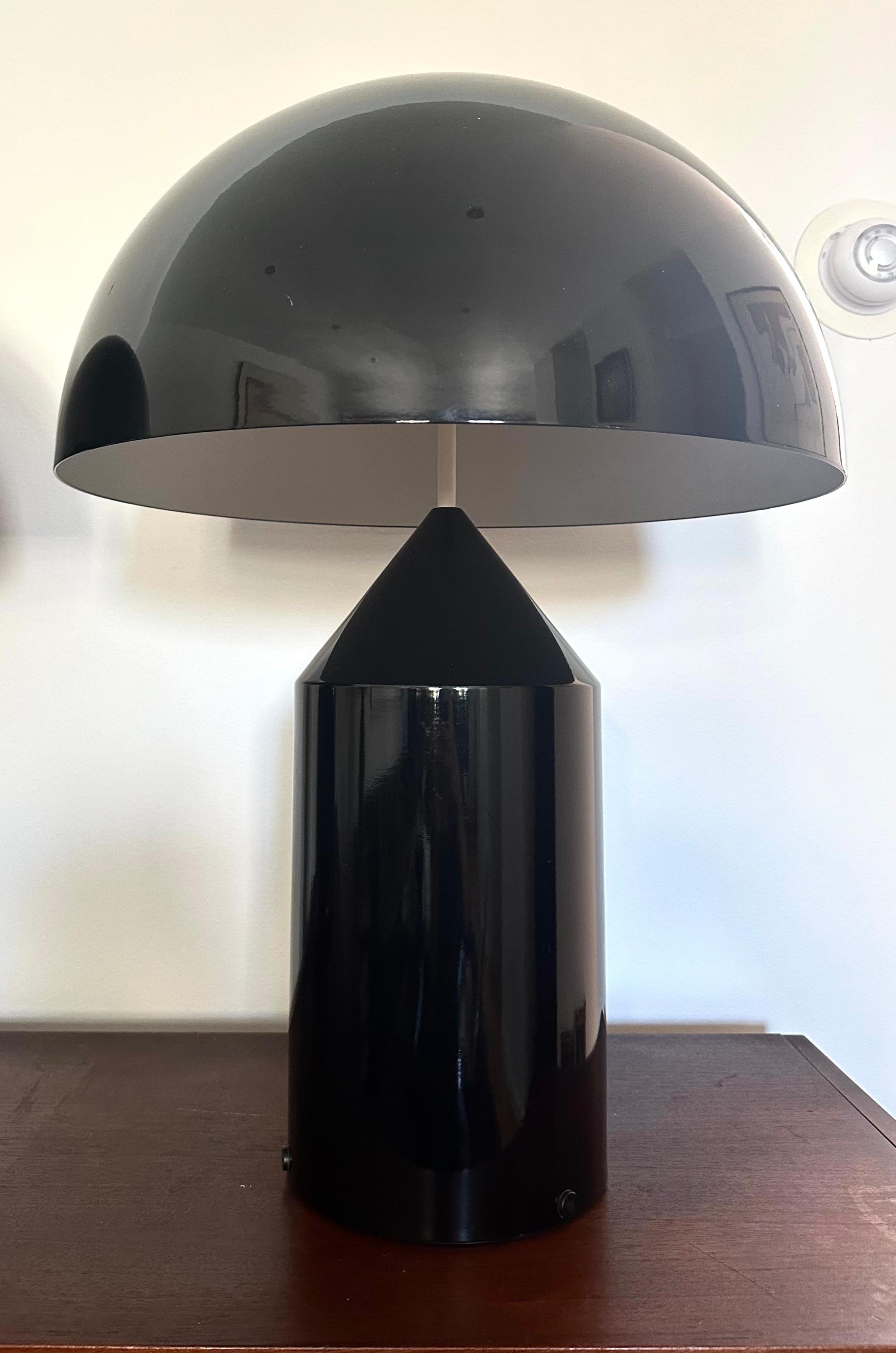 Modern Pristine Early Vintage Atollos Lamps by Vico Magistretti For Sale