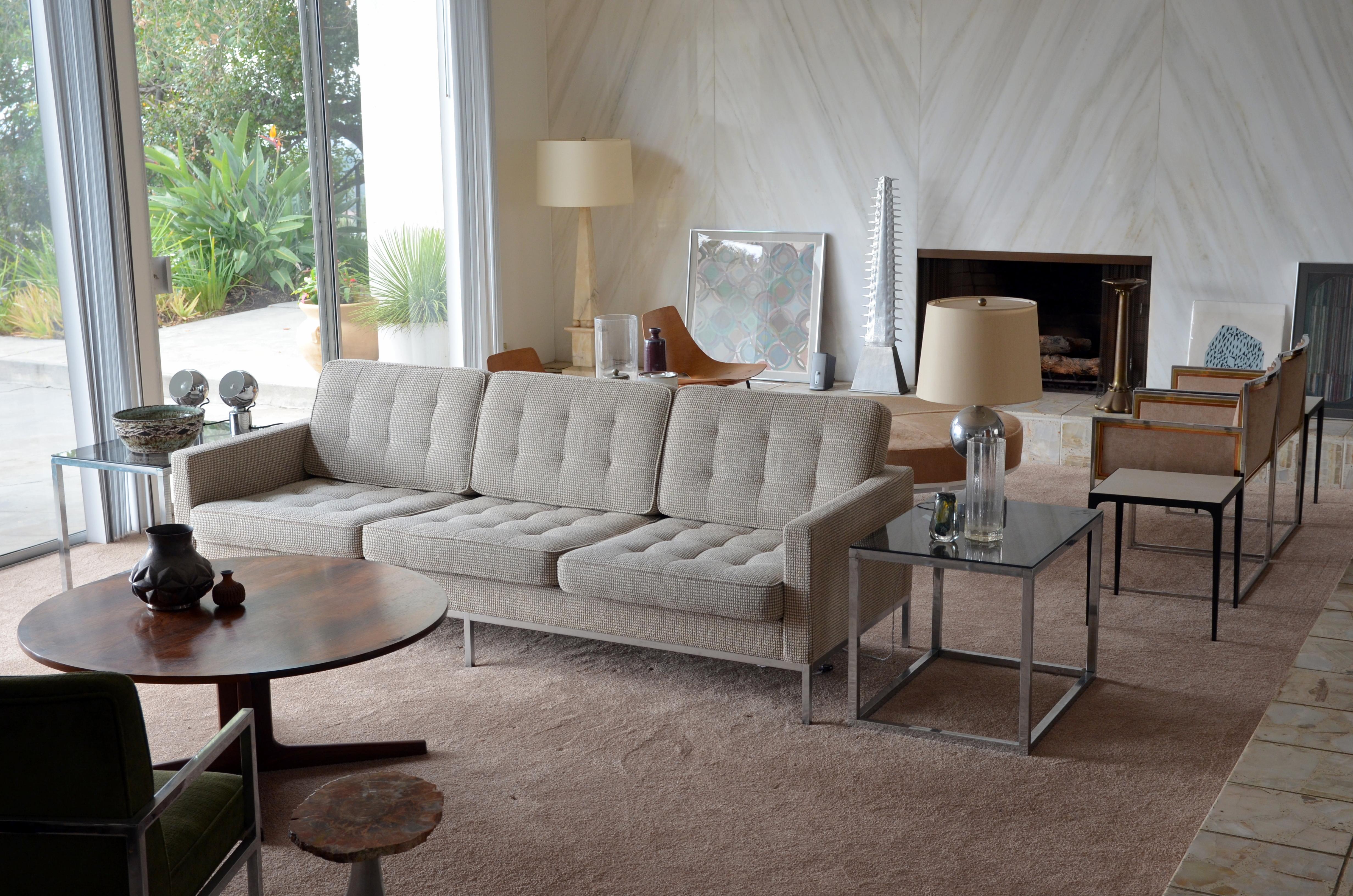Moderne Sofa Pristine Florence Knoll pour Knoll International en vente
