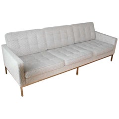 Pristine Florence Knoll Sofa for Knoll International