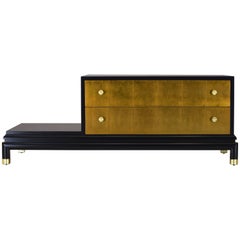 Pristine Lamp or Display Low Table by Renzo Rutili for Johnson Furniture