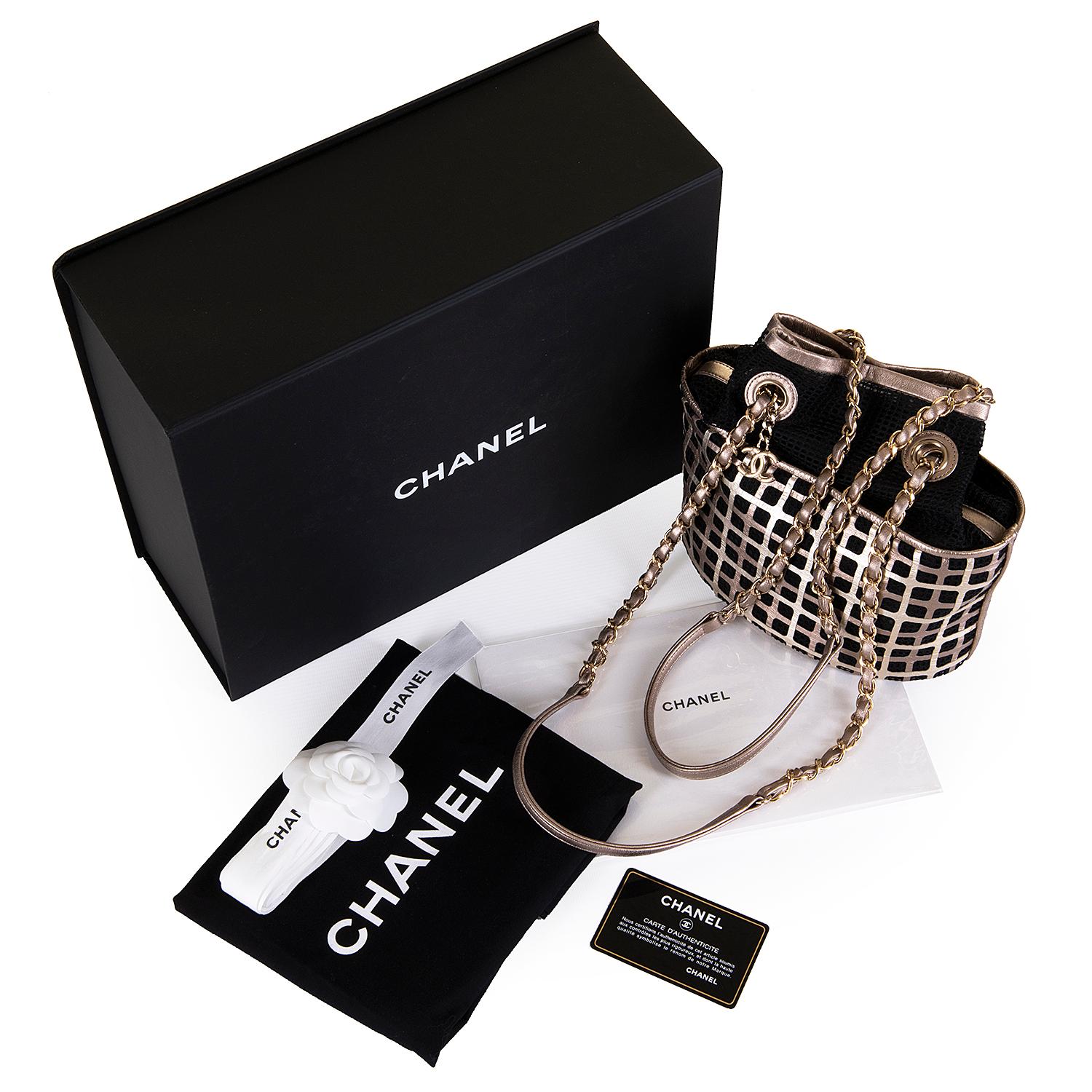 Pristine Limited Edition Chanel Shoulder Bag For Evening & Special Occasions im Angebot 1