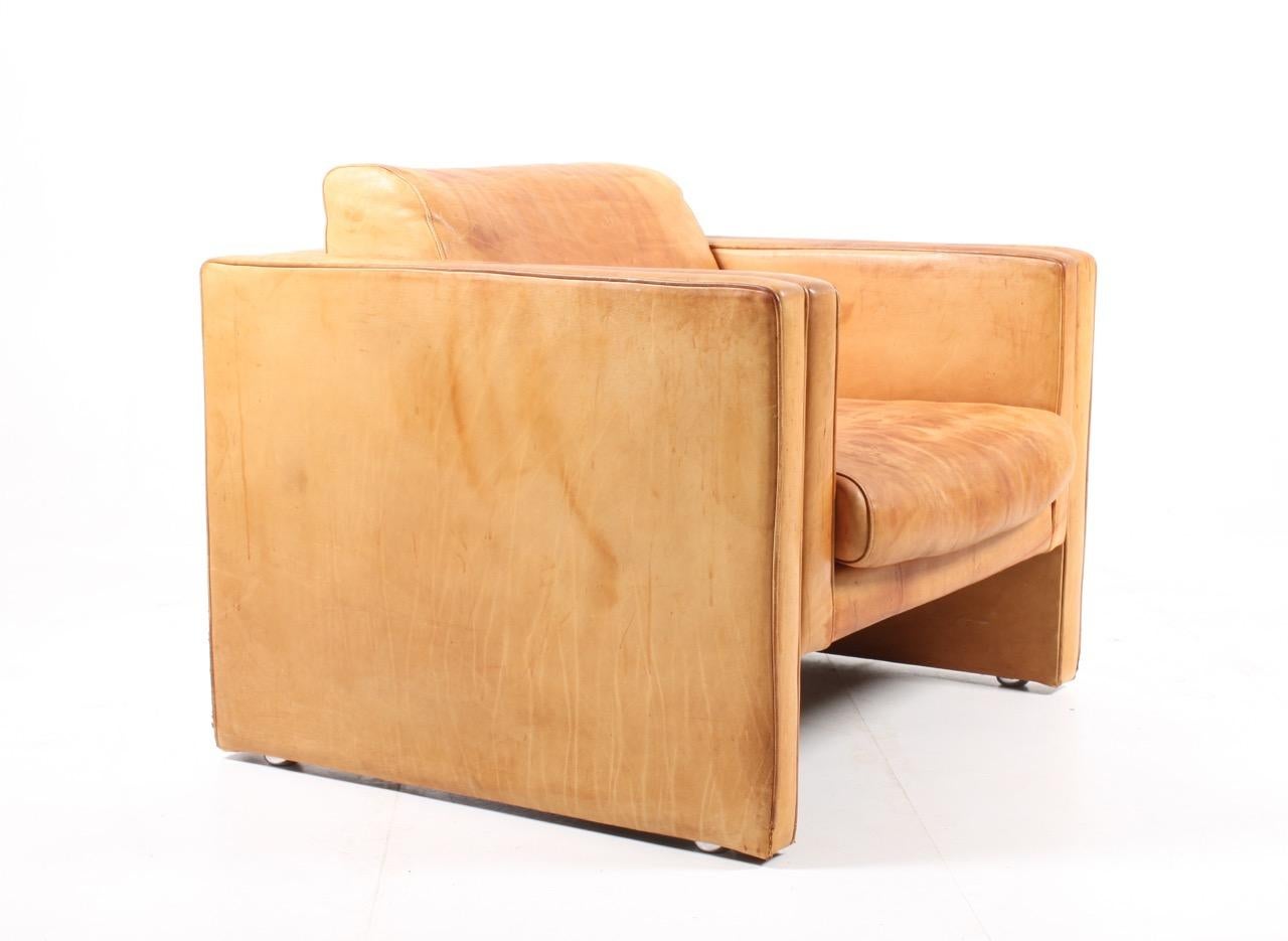 German Pristine Lounge Chair by Knoll