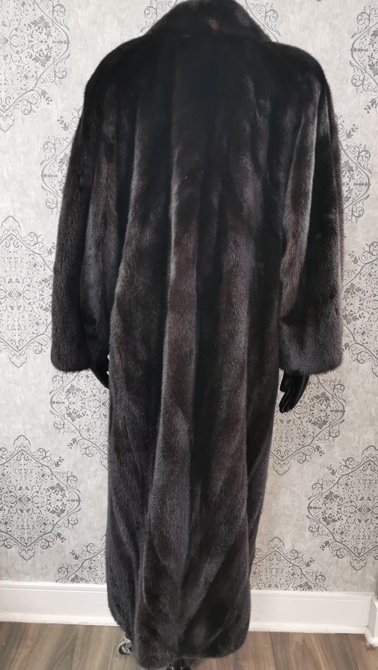 American Mink Designer Coat Men Fishing Whole Fur Long 1AH6 From  Buyyourlove, $99.09