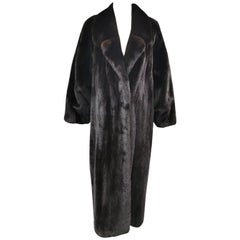 "The American Fur Awards, American Ultra" Mink Fur Full Length Coat (Size 16- L)
