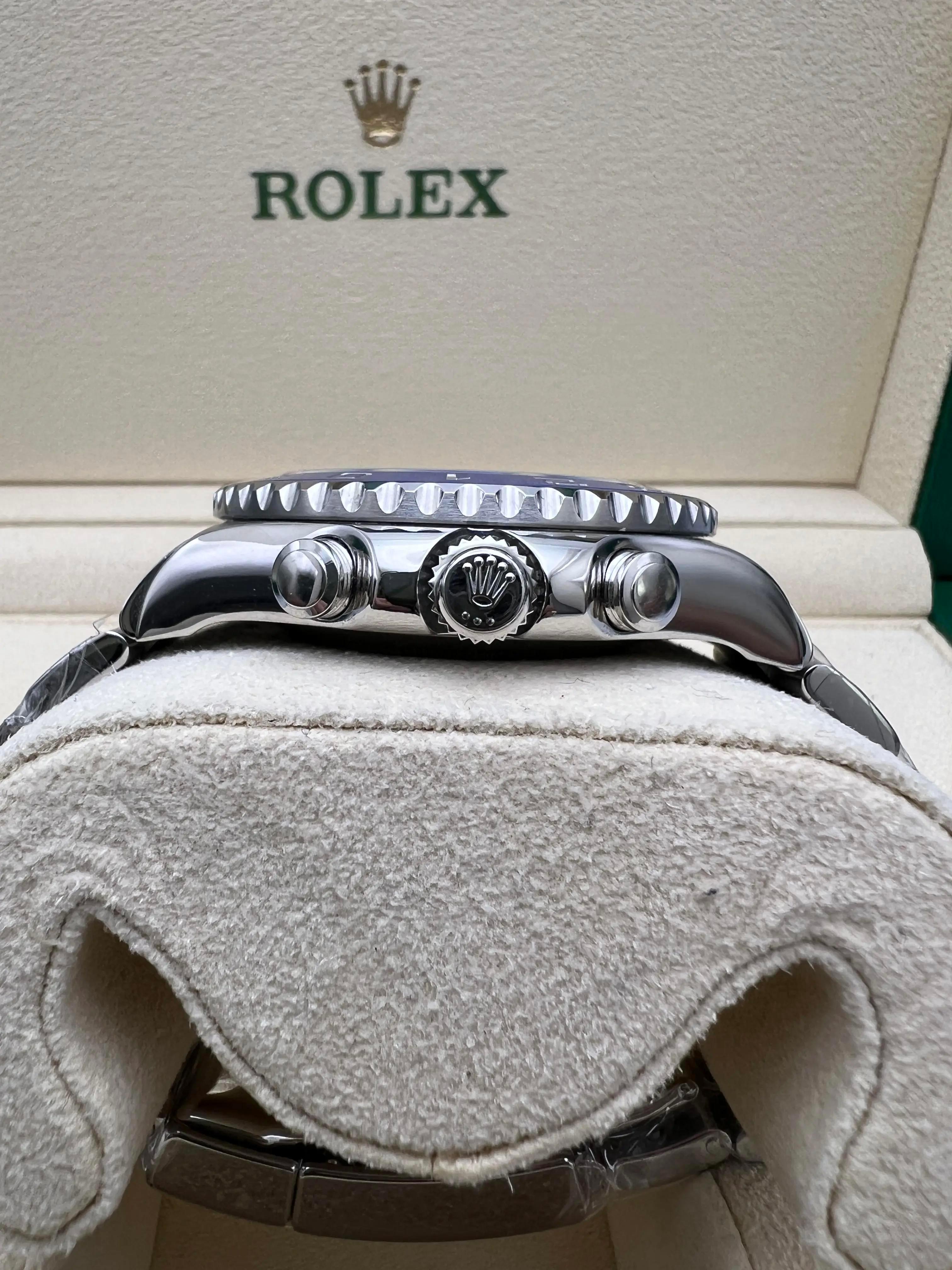 Pristine Rolex Yacht-Master II 44mm 116680 Blue Ceramic Bezel Regatta Box Papers For Sale 5