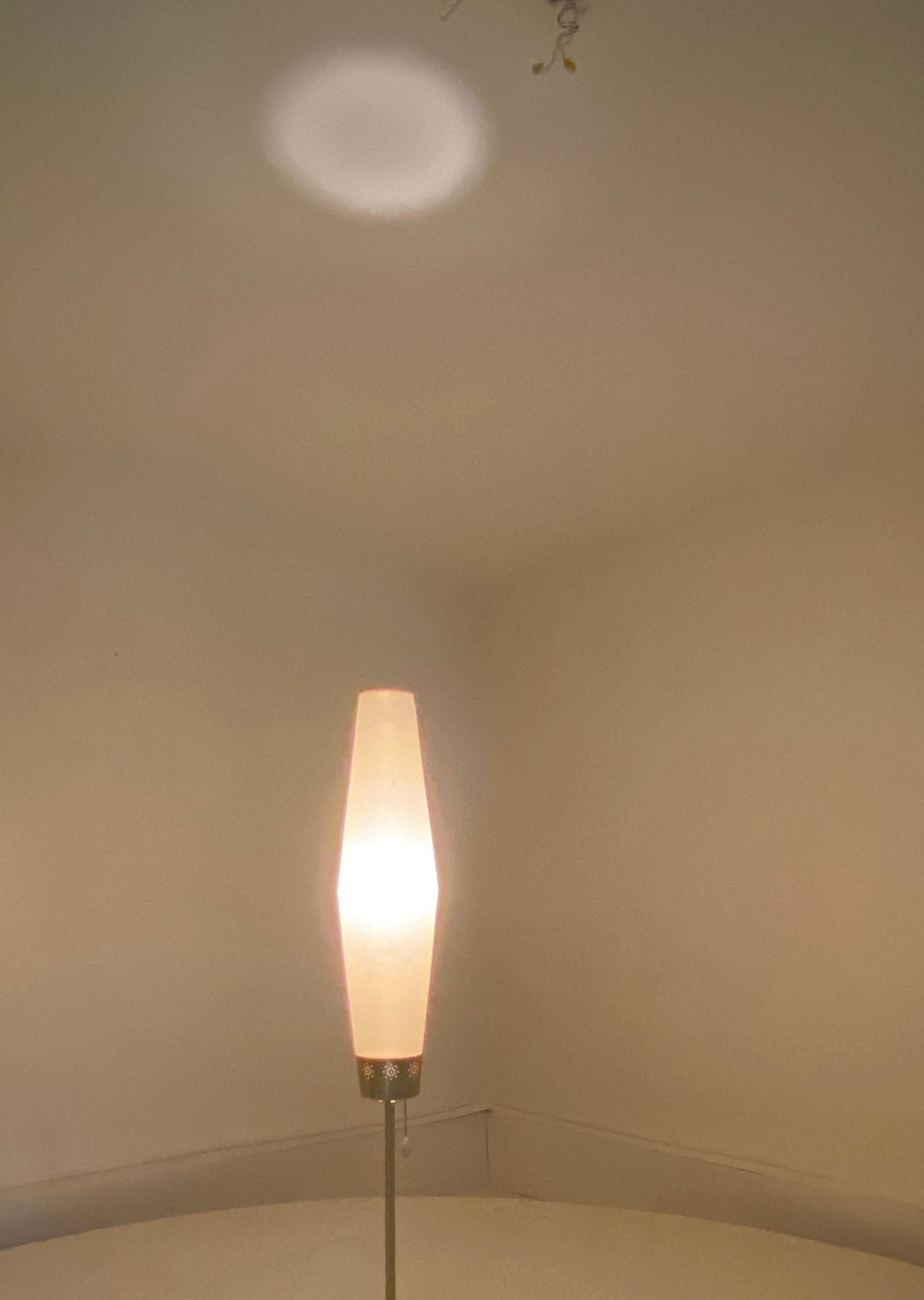 Pristine Rotaflex Floor Lamp Yasha Heifetz 2
