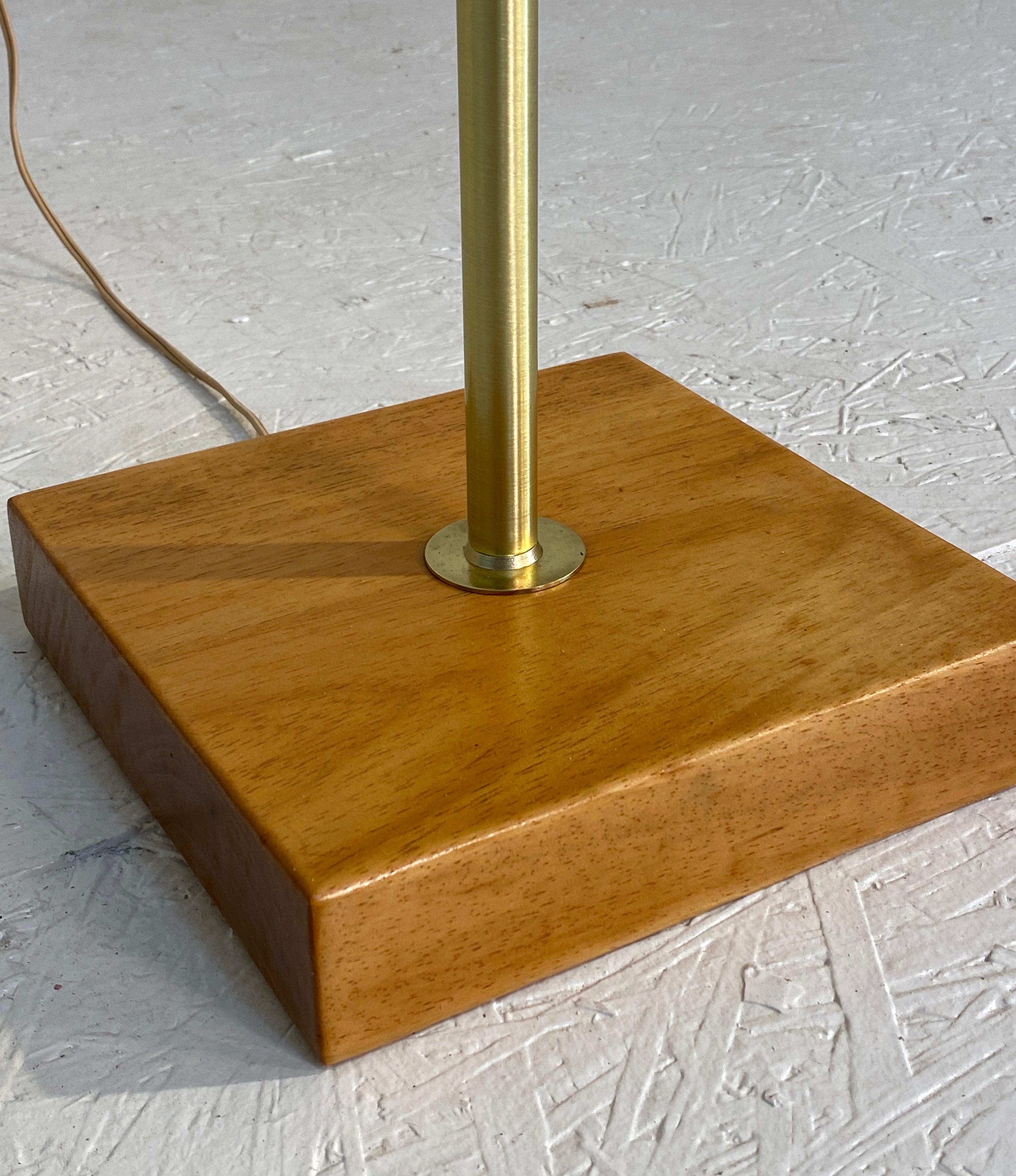 American Pristine Rotaflex Floor Lamp Yasha Heifetz