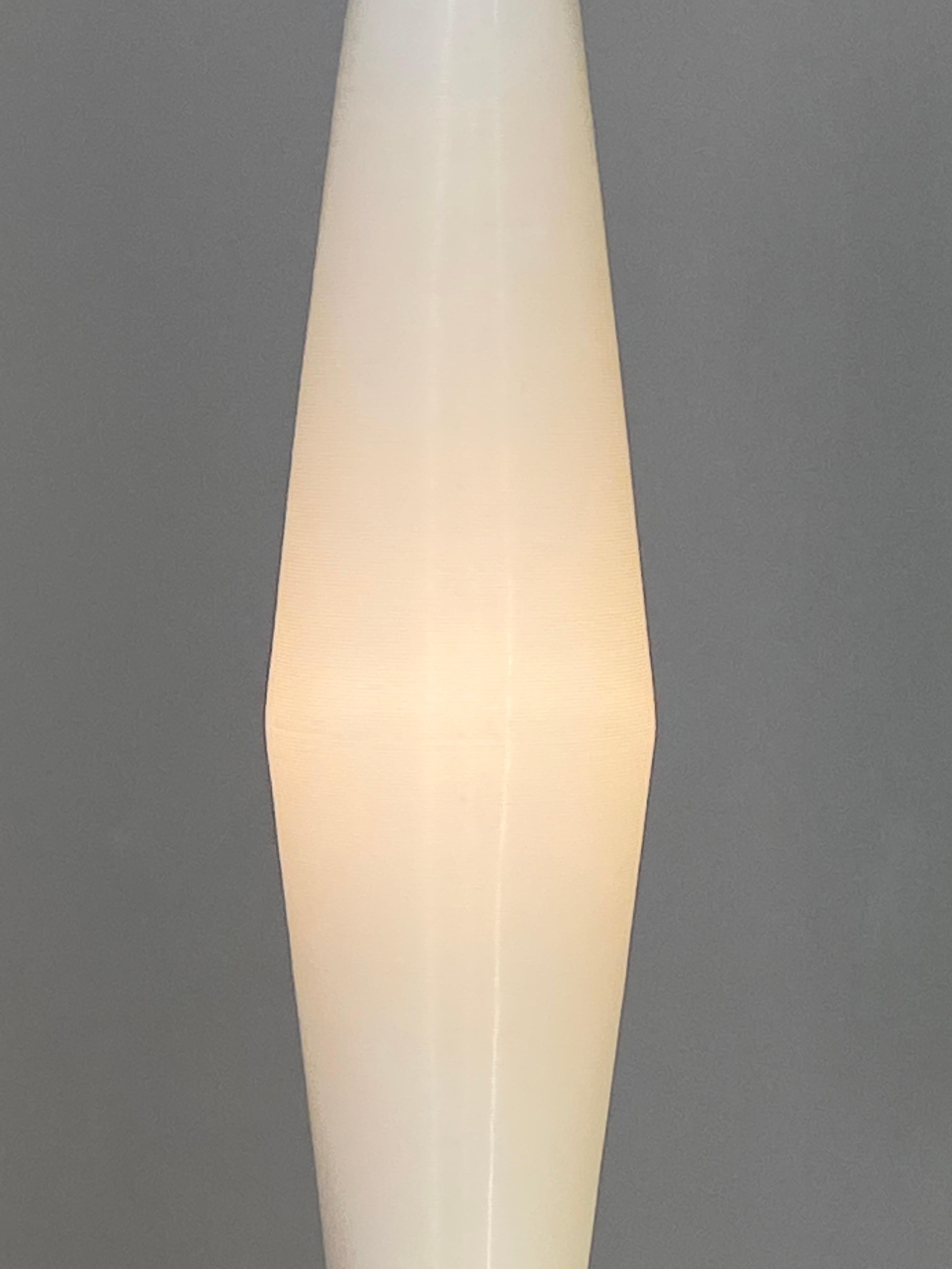 Pristine Rotaflex Floor Lamp Yasha Heifetz 1