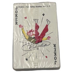 Jeu de cartes à jouer « Pin-up » représentant Marilyn Monroe nue, édité par Tom Kelley Studios, à l'état neuf et non déballé
