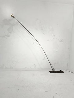 A MINIMAL RADICAL "Privat" FLOOR LAMP by FRANZ WEST, META-MEMPHIS, Italy 1990