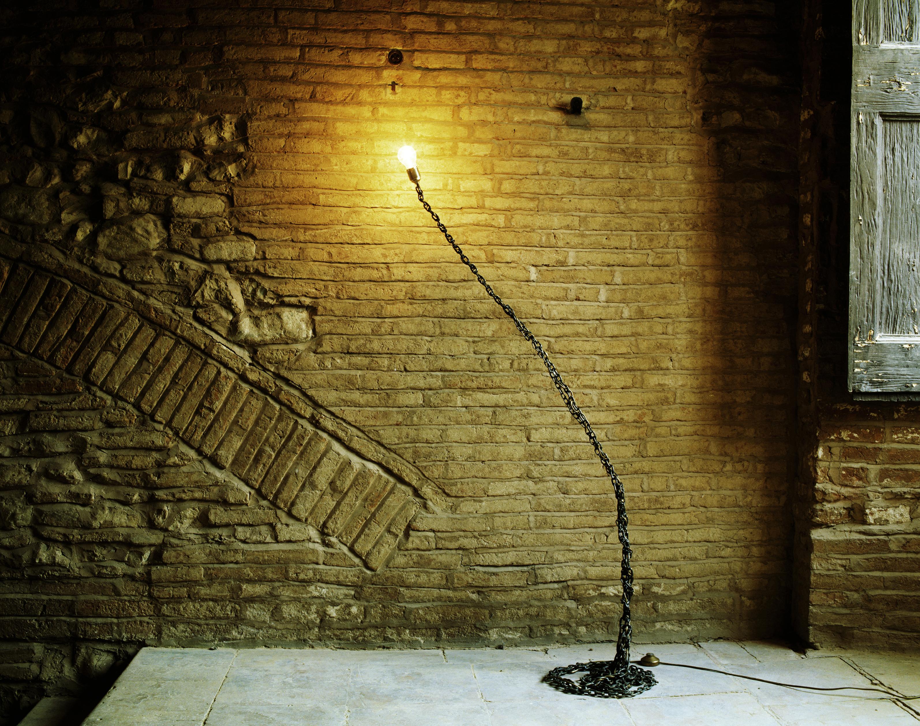 Fatto a mano Privato Lampe II / Franz West in vendita