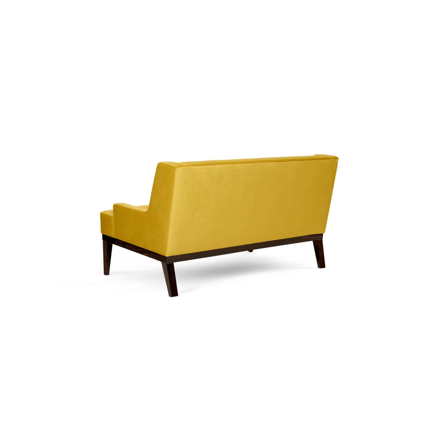 Post-Modern Private 2 Seat Sofa by Munna For Sale