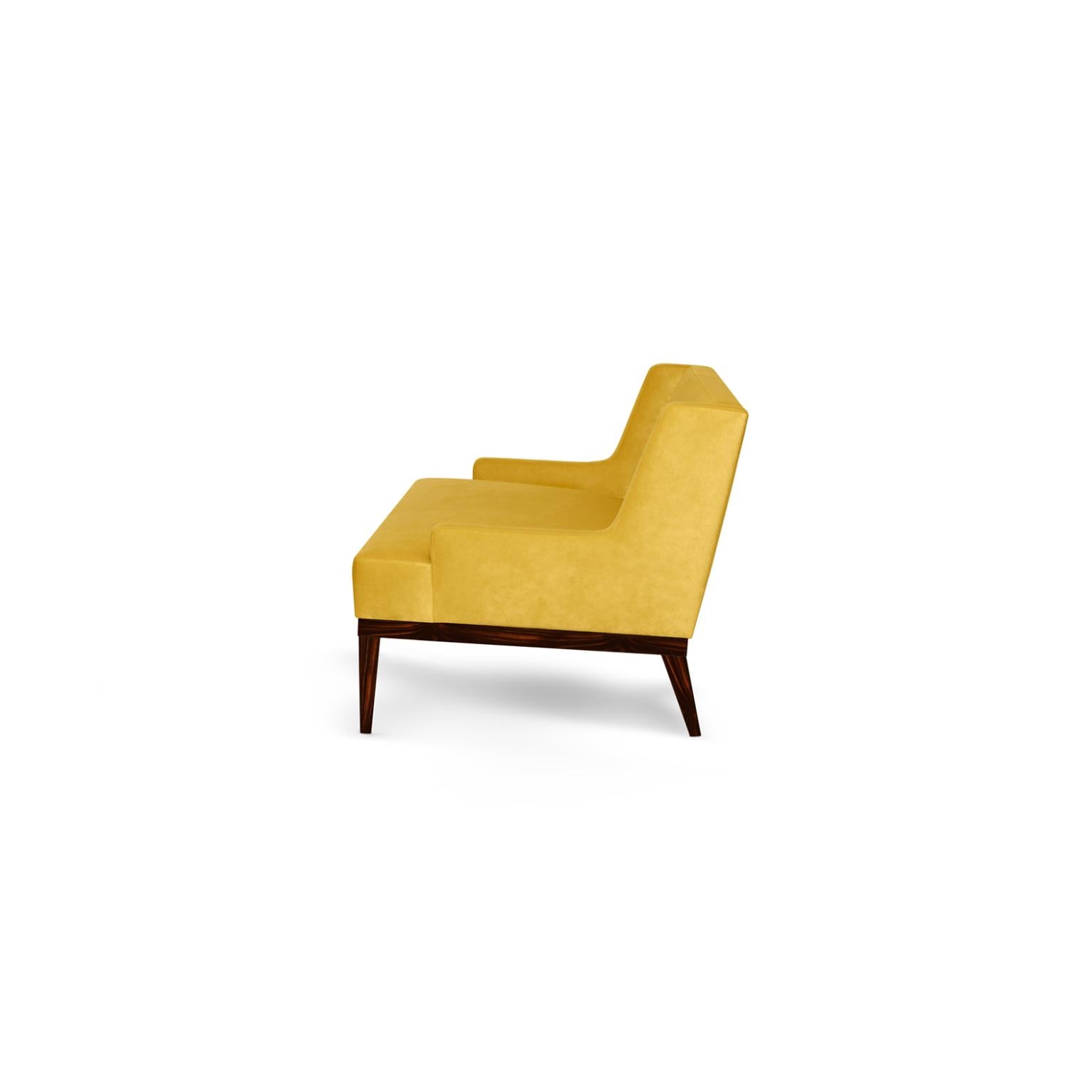 Portuguese Private 2 Seat Sofa by Munna For Sale