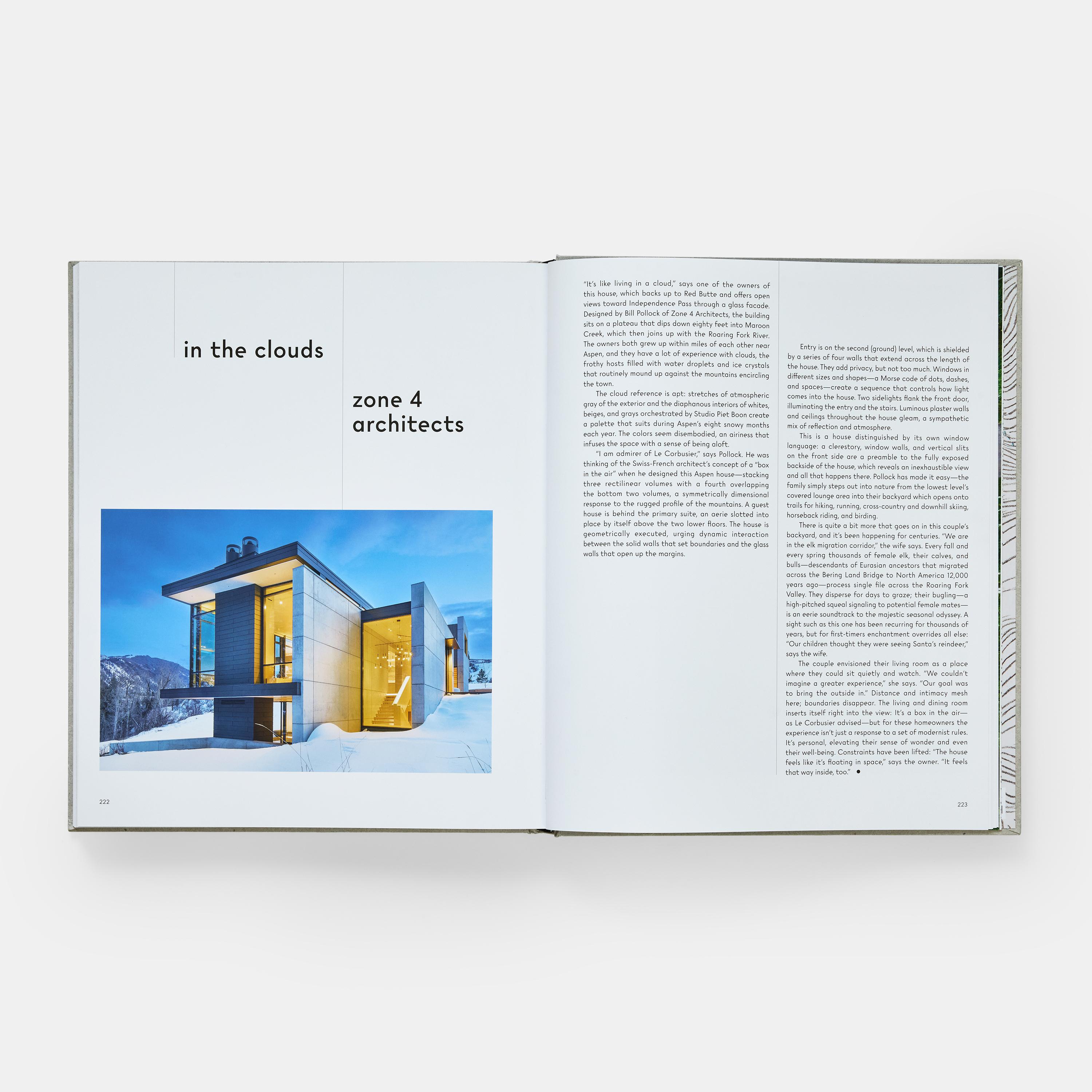 Private Aspen: Modernismus in den Bergen im Zustand „Neu“ im Angebot in New York, NY