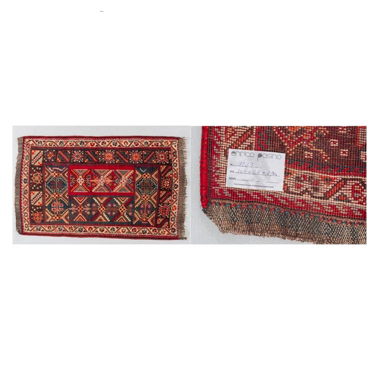 Collection privée de 11 tapis anciens Vaghireh, échantillon rare de tapis Excellent état - En vente à Alessandria, Piemonte