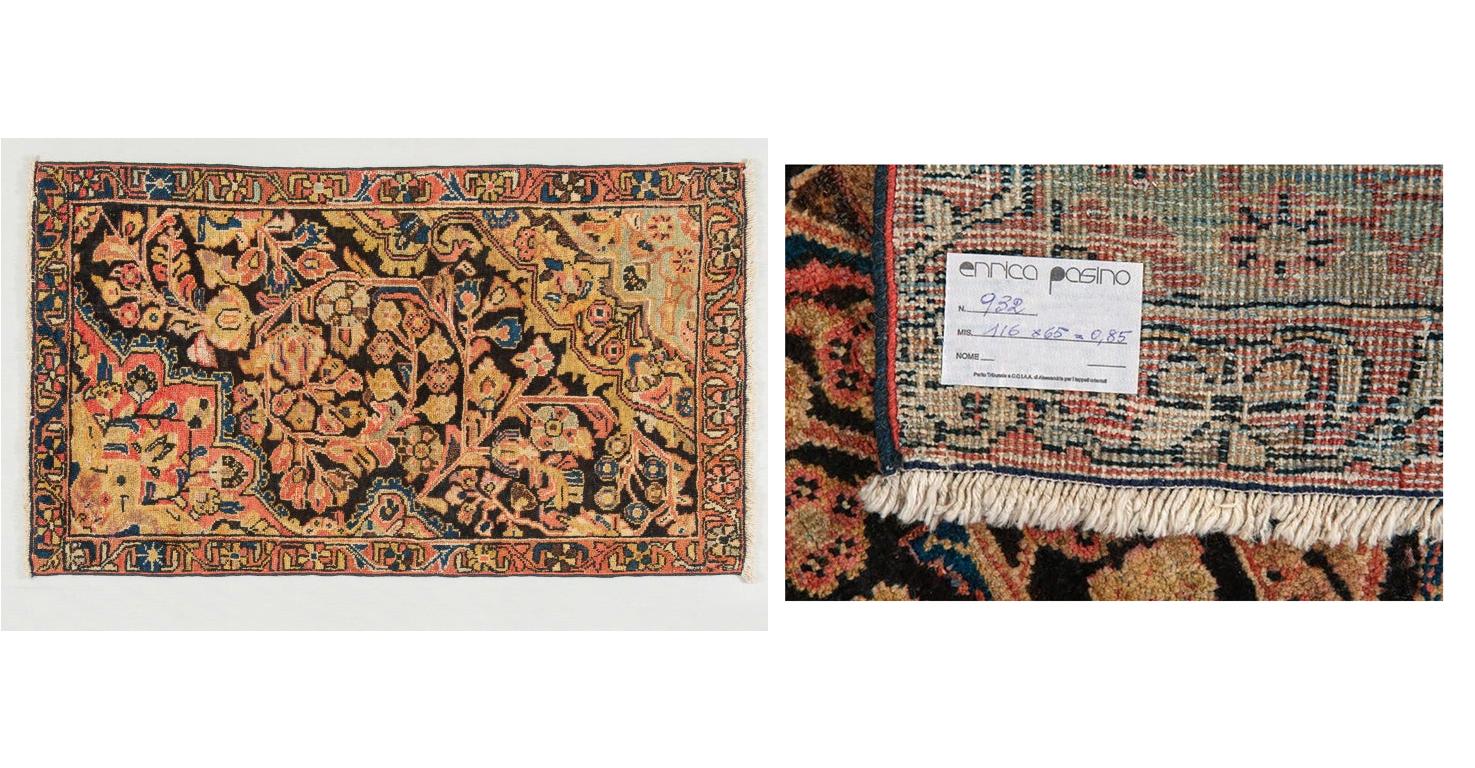 That price is for all the item: a good price . If You want only someone, I ask € 750 everyone.  Rare private collection of antique samples of rugs, better known by collectors as 