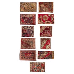 Private Collection of Antique "Vaghireh" Samples of Rugs