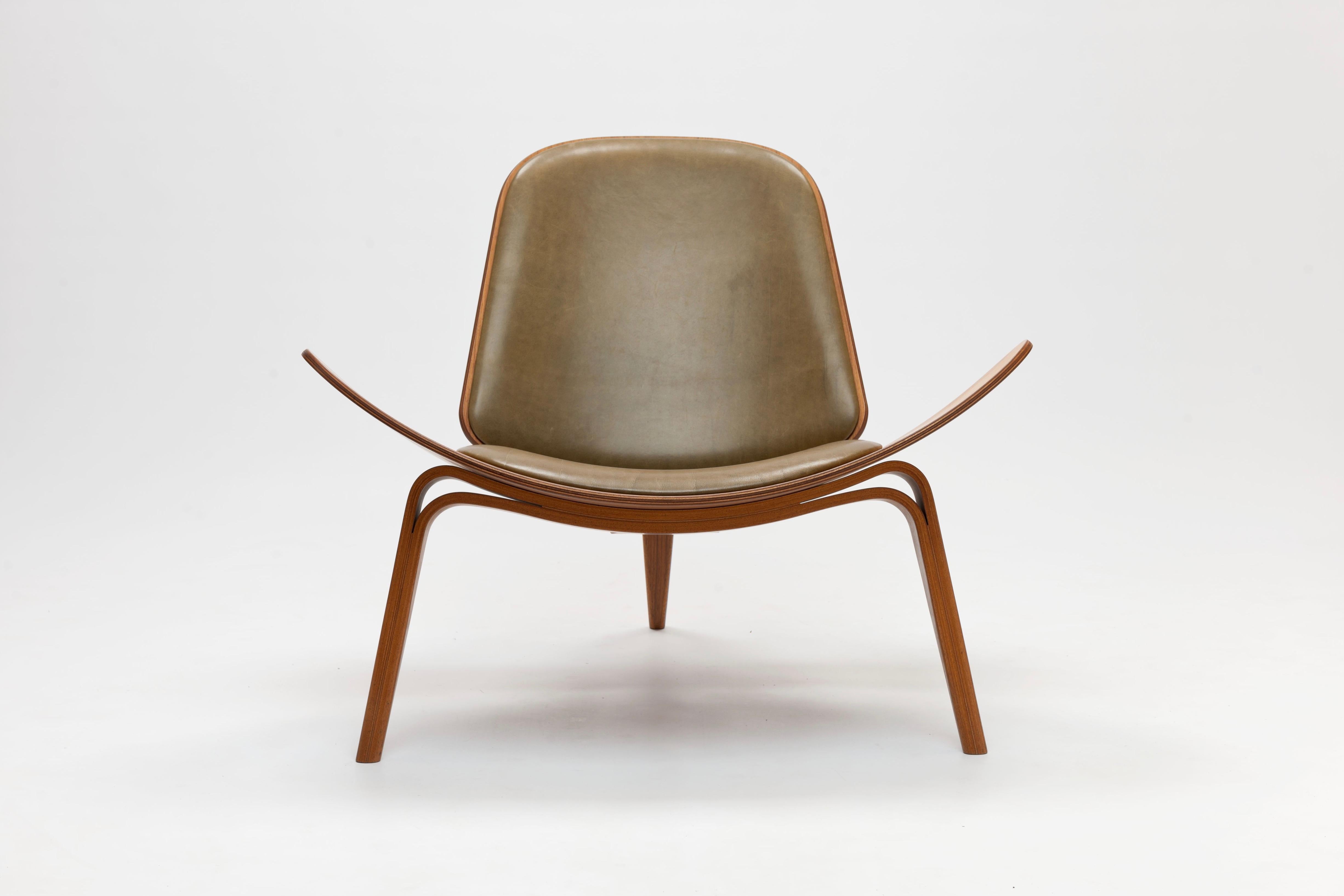 PRIVATE LISTING FOR CARMEN - Bespoke Hans Wegner CH07 Shell Chairs - Carl Hansen 6