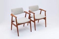 PRIVATE LISTING FOR CAROLINE - 2 Danish Armchairs Svend Åge Eriksen, Glostrup