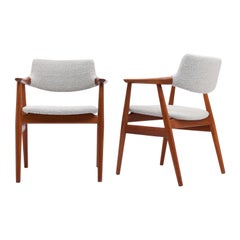 PRIVATE LISTING FOR CAROLINE - 2 Danish Armchairs Svend Åge Eriksen, Glostrup 