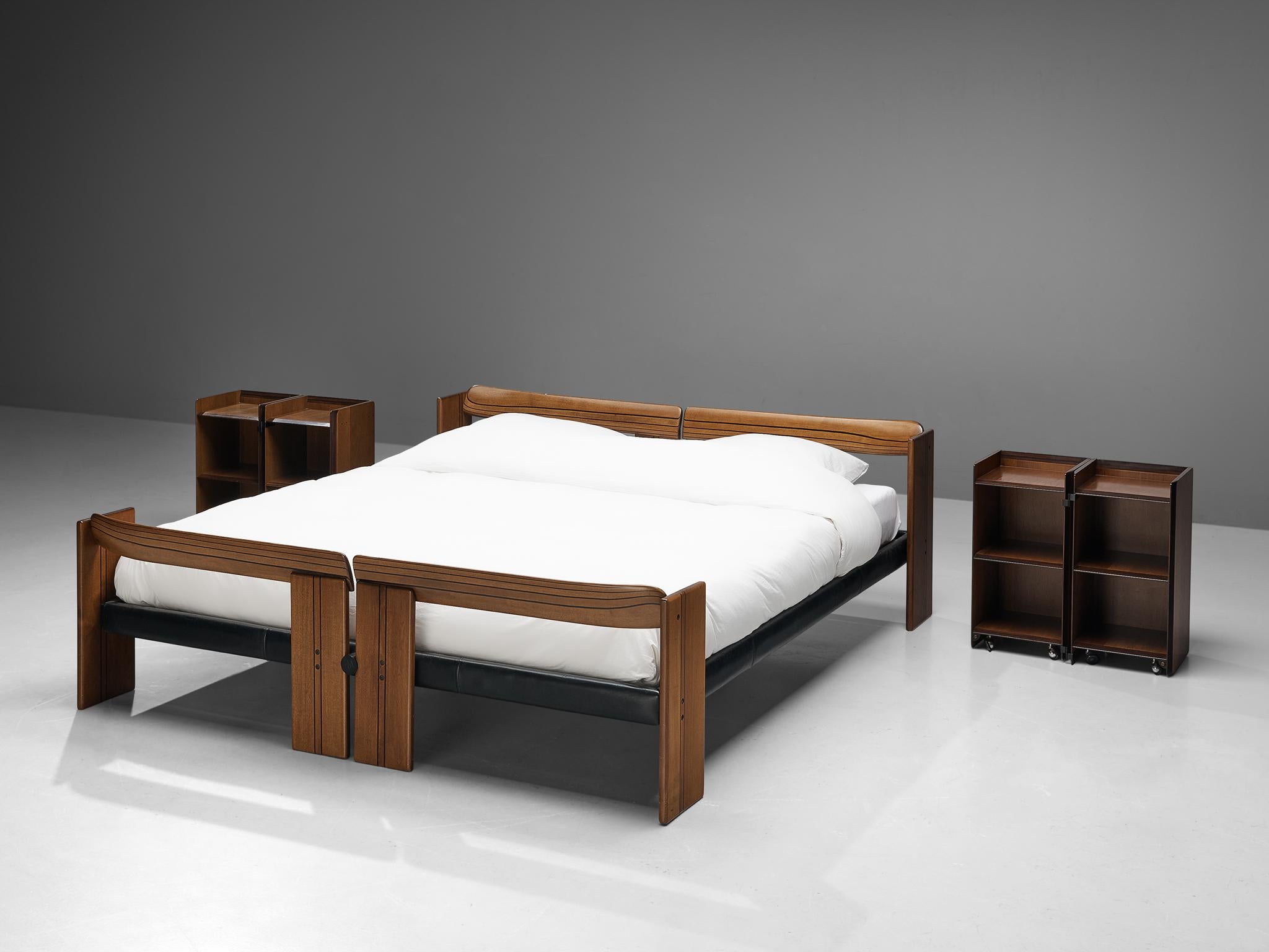 Mid-Century Modern Private listing for Cassie: Scarpa bed + nightstands