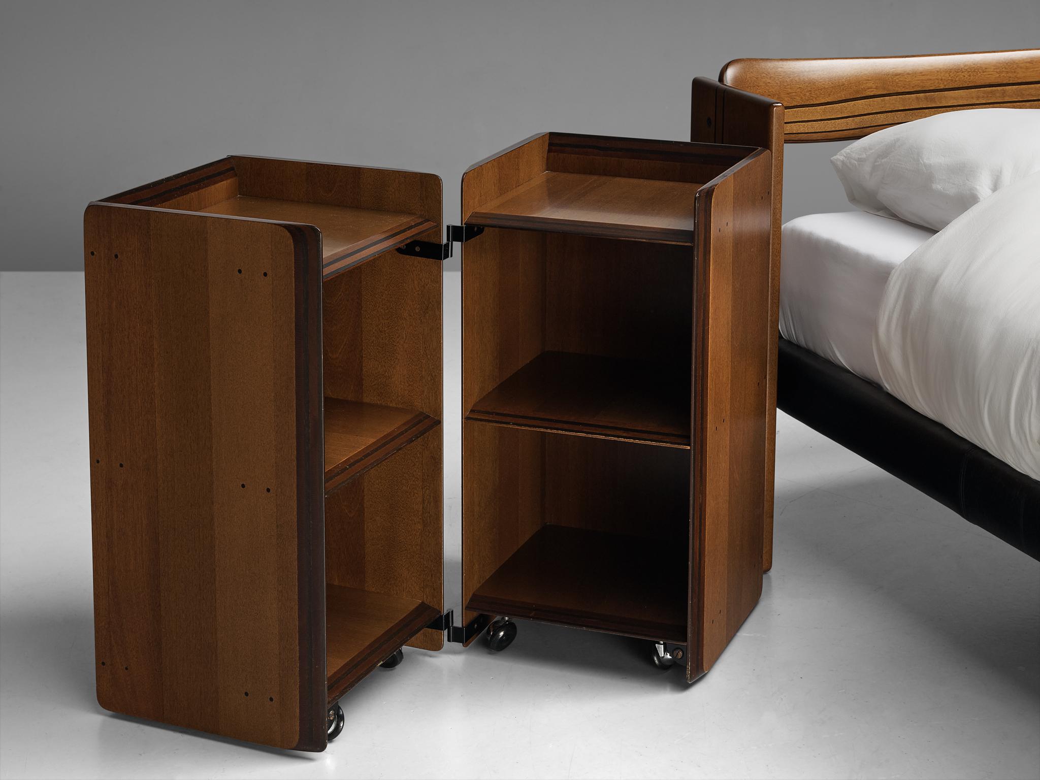 Italian Private listing for Cassie: Scarpa bed + nightstands