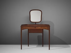 Private Listing for E.:  Italian Wall Unit by Feal;Carl Malmsten Vanity Table