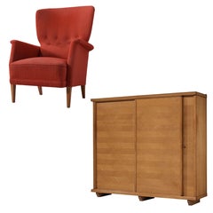 Private Listing for Emily: Wardrobe and lounge chair