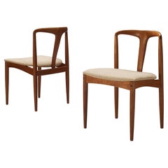 Private listing for G. Set of 10 chairs designed by Johannes Andersen in teak 