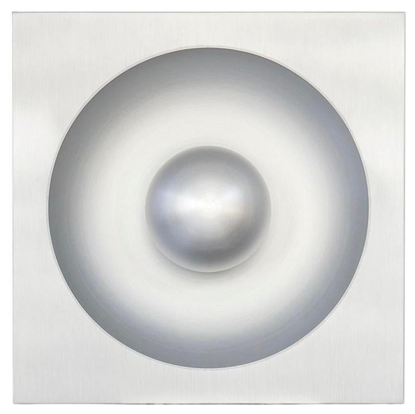 Privates Listing für H., 4er-Set „Spiegel“-Lampen mit Pulverbeschichtung (Moderne der Mitte des Jahrhunderts) im Angebot