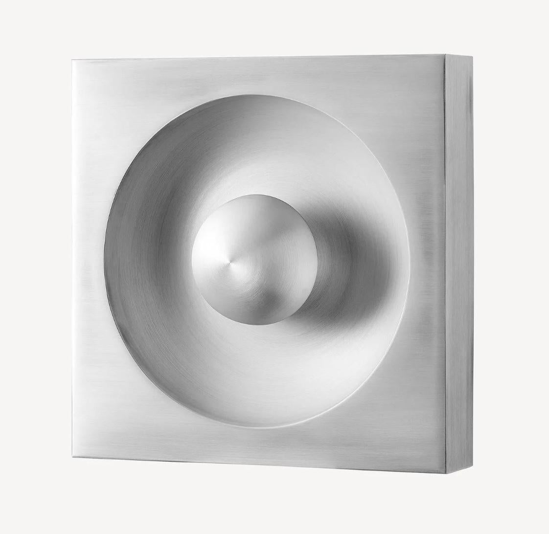Set of 6 Verner Panton 'SPIEGEL' wall or floor lamps. Denmark, design 1969. Current production.

SPIEGEL was made famous for its role in Verner Panton’s complete interior installation of Der Spiegel Publishing House in Hamburg in 1969.

The SPIEGEL