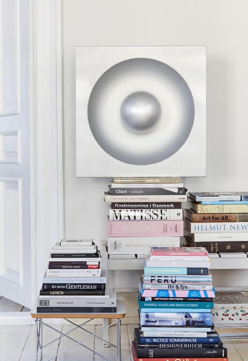 Danish Private Listing for H. Set of 6 'Spiegel' Lamps by Verner Panton for Verpan For Sale