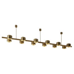 Private listing for L: Hans-Agne Jakobsson T746/12 Chandelier in Brass