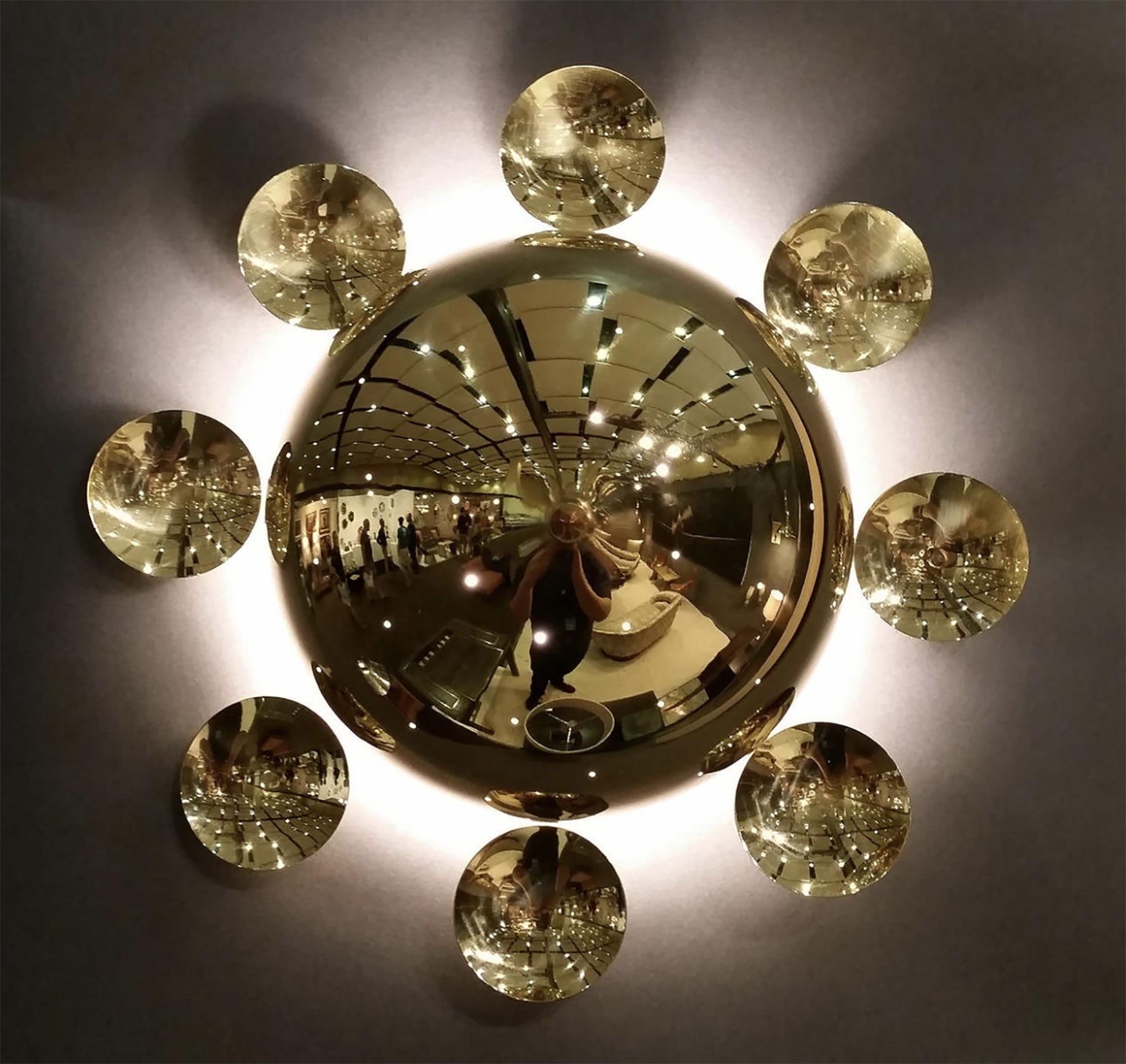 Private Listing for Madeleine (2 Paavo Tynell Sconce or Ceiling Fixtures) In Good Condition In Dallas, TX