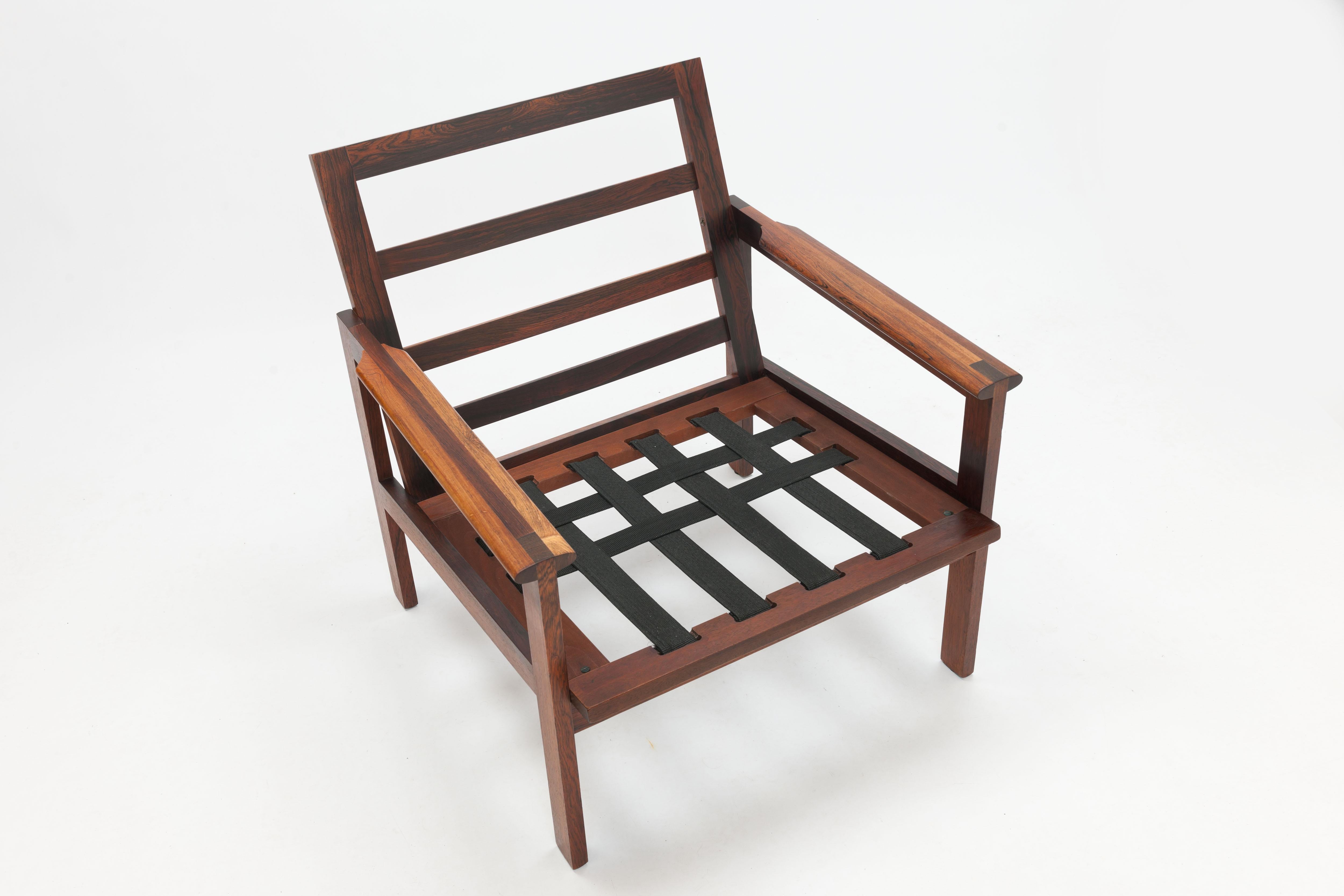 Danish PRIVATE LISTING FOR MANUEL- Pair (2) Rosewood Capella Chairs by Illum Wikkelsø
