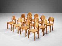 Offre privée pour Terri : Rainer Daumiller - Ensemble de douze chaises de salle à manger en pin