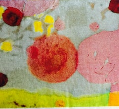 Private Listing for Vern - Printed Velvet Cushion matching Awaiting H stool