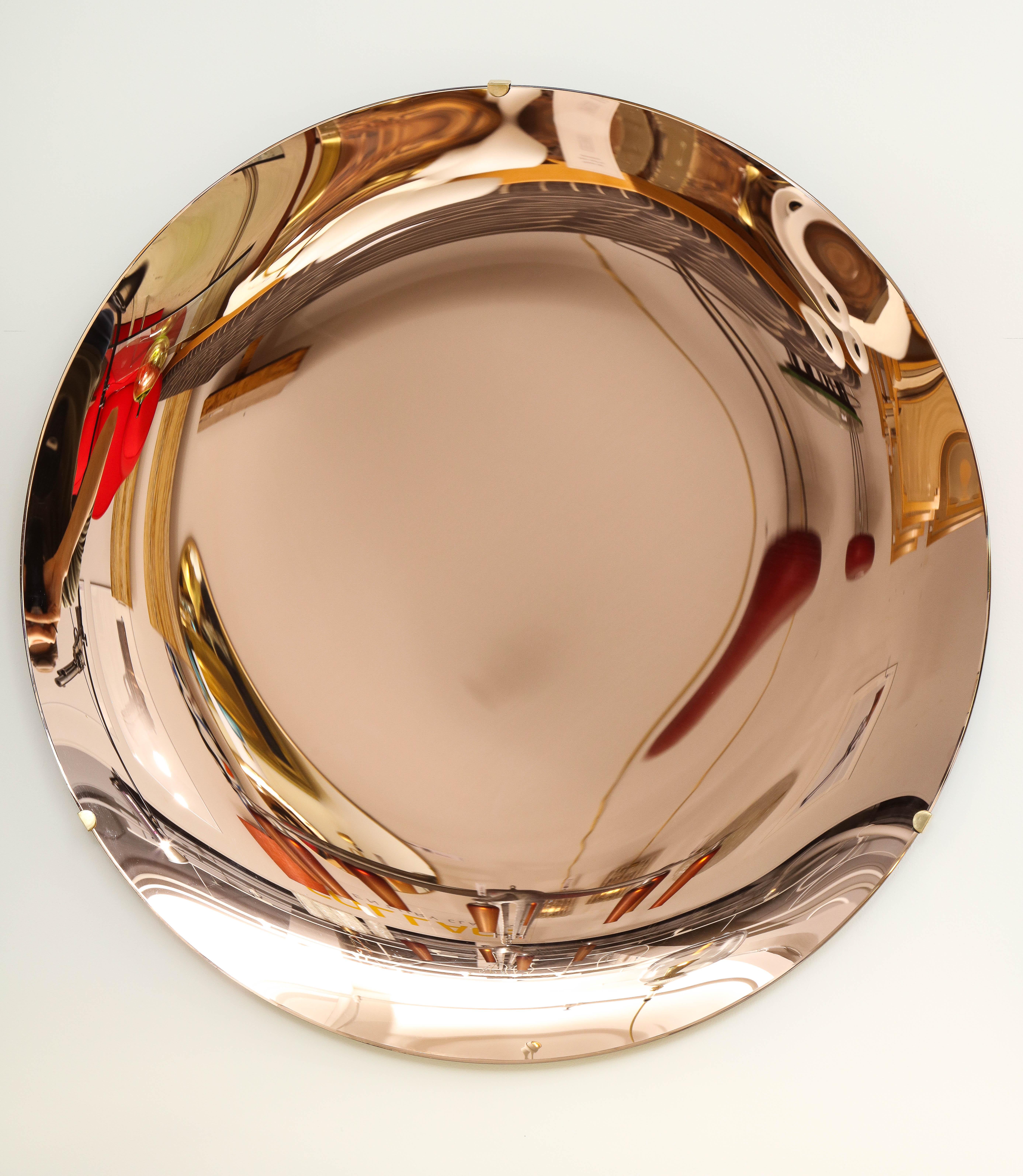 Private Listing Large Sculptural Square Concave Rose 