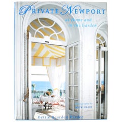 Private Newport at Home and in the Garden, by Bettie Pardee, First Edition