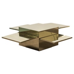 Private Offer - Deposit - "Cubo Magico" Coffee Table by Gabriella Crespi